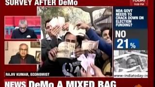 India Today - Demonetisation a Mixed Bag (featuring Rajiv Kumar)