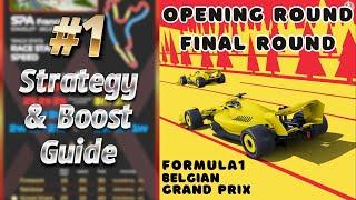 #1 Strategy for Opening Round & Final Round | Belgian Gp Event | F1 CLASH 24