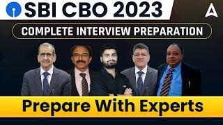 SBI CBO 2023 | Complete Interview Preparation | Prepare with Experts