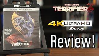 Terrifier 3 (2024) 4K UHD Blu-ray Review!