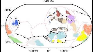 Global plate motions from 1.8 billion years ago to the present