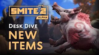 SMITE 2 - Desk Dive: New Items