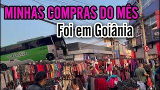 Viagem para Goiânia Compras ️