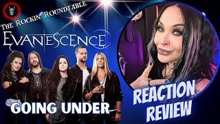 Gen-X Couple REACTS and REVIEWS - Evanescence - Going Under (Live from Cooper Tires)