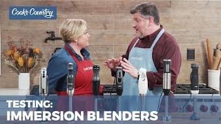 Our Top-Rated Immersion Blender