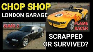 Chop Shop London Garage - Scrapped or Survived? Ep5 Sumo & Flame Racer