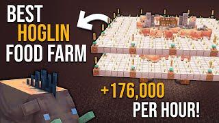 Minecraft BEST Hoglin Farm 1.21 - NEW - 176,000/HR!