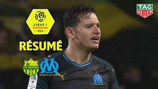 FC Nantes - Olympique de Marseille ( 3-2 ) - Résumé - (FCN - OM) / 2018-19