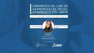 Erika Danielly - Técnicas Combinadas na Harmonização Orofacial - Pós-Graduação UNIFIP