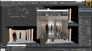 3ds max 2020 populate & arnold tutorial | by kristoffe