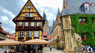 Quedlinburg / Stadtrundgang 4K Video