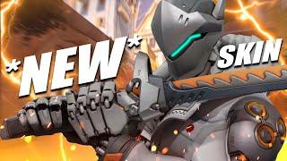 IS THE *NEW* POLAR GENJI SKIN ACTUALLY INSANE? (Overwatch)