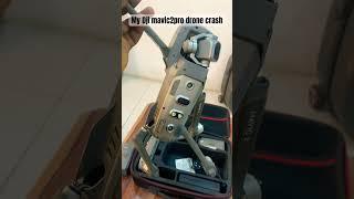 Dji Mavic 2 pro brutal crash #dji #crash #fly #mavic2pro