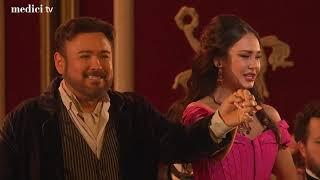 Aida Garifullina and Javier Camarena - Libiamo, ne' lieti calici (Verdi: La Traviata)