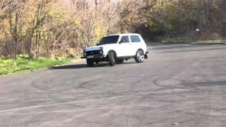 Lada 2121 Drift in Armenia