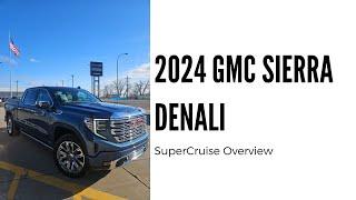 Revolutionizing the Road: 2024 GMC Sierra with SuperCruise Technology!