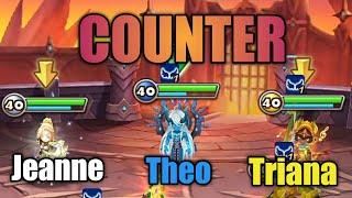 Counter Jeanne Theomars Triana World Guild Battle Summoners War STC Channel