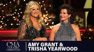 Amy Grant & Trisha Yearwood – “Santa Claus Is Coming To Town” | CMA Country Christmas 2024