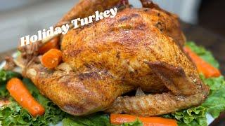 It's TURKEY TIME! How to Roast A Turkey!