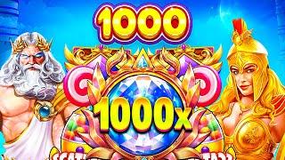 Playing Every "1000" SLOT and Bonusing on a HUGE BET!!