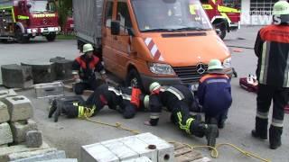 Schwabmünchen: Fünf Jugendfeuerwehren im Großeinsatz