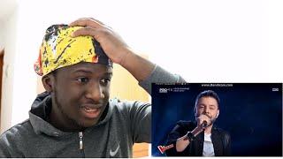 Bogdan Ioan - Earth Song (The Voice) REACTION