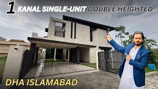 1 Kanal EXOTIC- UNSYMMETRICAL Lavish House For Sale DHA Islamabad