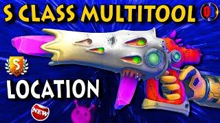 How To Find S Class Alien Multitool | Guaranteed Location | No Man's Sky ORIGINS