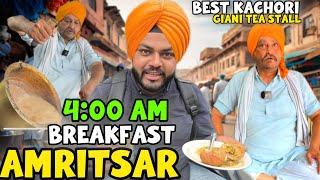 100-Year-Old Giani Tea Stall: Amritsar street Food Tour Oyefoodiesingh