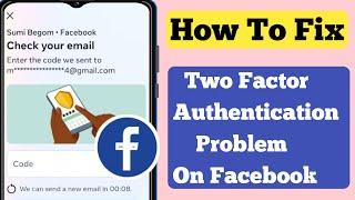 How To Login Facebook Without Two Factor Authentication Code 2024