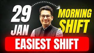 JEE Main 2025 | 29th January Morning Shift Analysis in 90 seconds | MathonGo | Anup Sir