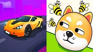 Race Master 3D VS Save The Dog - All Levels Gameplay Android iOS Ep 2