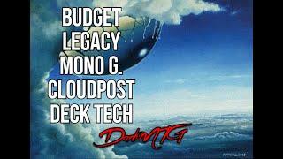 Budget Legacy Deck Tech 12 Post DankMTG