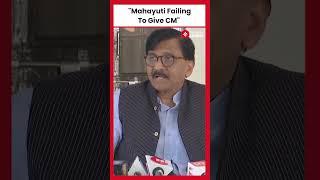 Sanjay Raut Mocks Mahayuti For Failing To Decide On CM For Maharashtra