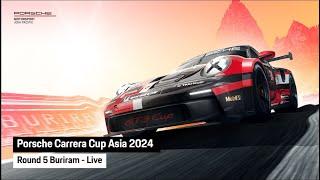 Porsche Carrera Cup Asia 2024 - Round 5 Buriram