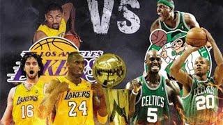 2010 NBA final game7 Boston Celtics Vs LA Lakers【no delete】