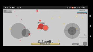 Diep.io Mobile - Both Motherships gone