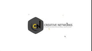 Creative Networks New Intro || CREATIVE NETWORKS