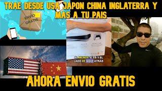 Compra BARATO Amazon China, Japón, EEUU y más  ENVÍO GRATIS