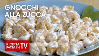 GNOCCHI ALLA ZUCCA di Benedetta Rossi -  Ricetta TV Fatto in Casa per Voi