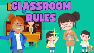 Classroom Rules for Kids| English Vocabulary | ESL
