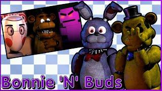 THE MIMIC IS THE PUPPET CONFIRMED?!? || Bonnie and Golden Freddy react to FREDDY FAZBEARS FUNNIES