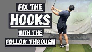FIX YOUR HOOK WITH THE FOLLOW THROUGH