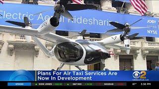 Plans For Air Taxi Services Now In Development