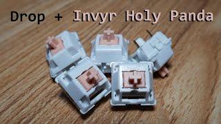 Drop + Invyr Holy Panda review | A Great Switch You Shouldn't Buy
