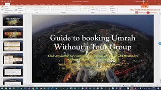 A guide on how to Book Umrah on your own  #umrah