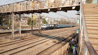 Republic Day Special # 15538 Kalyan WDP3A "Pushpak" With 50104 Up Ratnagiri - Dadar Passenger