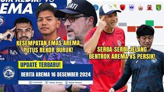 OPTIMIS!! Serba-serbi Jelang Bentrok  Persik Kediri vs Arema FC! Rekam Jejak Sering Kalah Di Kandang