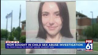 Mom Allegedly Kept Silent About Son's Sexual Abuse in Exchange for Money