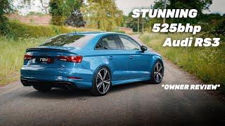 OWNER REVIEW Audi RS3 8V // 525bhp 630NM REVO Performance Pack (Stage 2)